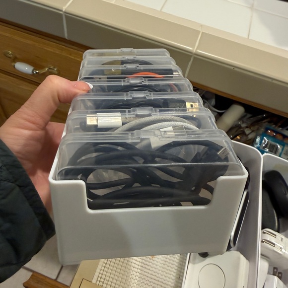 Clear Storage Box - Picture 2 of 7